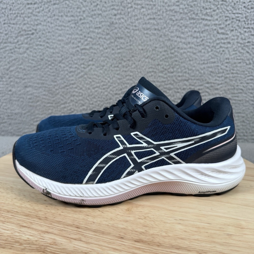 ASICS Gel Excite 9 Womens Size 6.5 Blue Road Running Sneakers 1012B182-008 - Picture 4 of 13